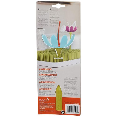 분 [아마존베스트]Boon Stem Grass and Lawn Drying Rack Accessory, Blue/Orange