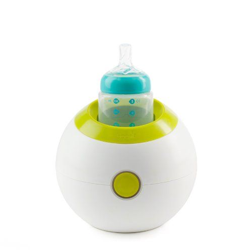 분 [아마존베스트]Boon Orb Baby Bottle Warmer, Green