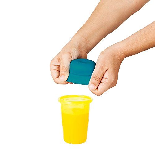 분 [아마존베스트]Boon SNUG Straw, Blue/Orange/Green