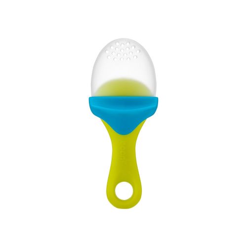 분 [아마존베스트]Boon Pulp Silicone Feeder, Green/Blue