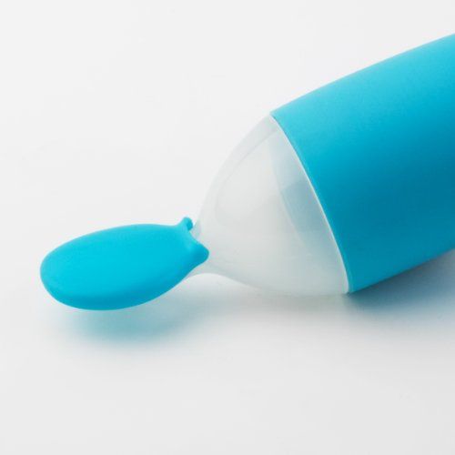 분 [아마존베스트]Boon Squirt Baby Food Dispencing Spoon, Blue (Discontinued by Manufacturer)