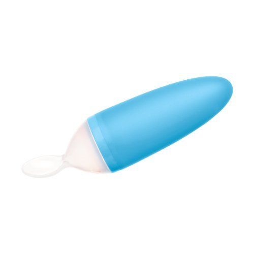 분 [아마존베스트]Boon Squirt Baby Food Dispencing Spoon, Blue (Discontinued by Manufacturer)