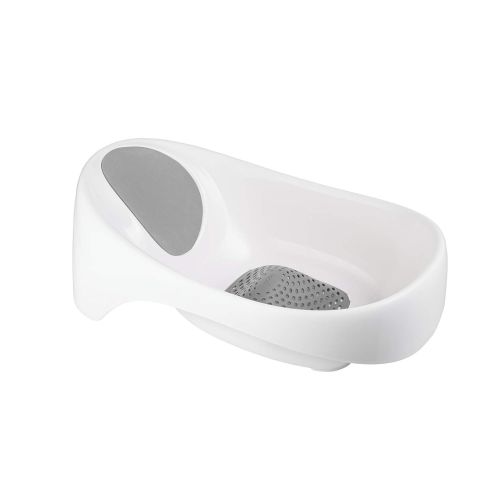 분 [아마존베스트]Boon, Soak 3-Stage Bathtub for Babies,Gray, White