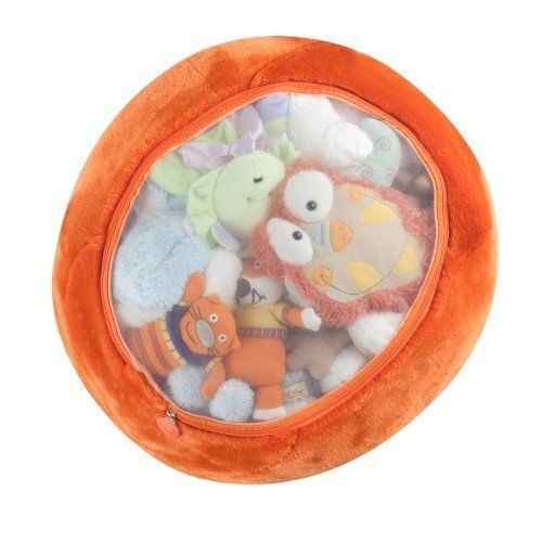 분 [아마존베스트]Boon Animal Bag Stuffed Animal Storage,Orange