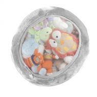 [아마존베스트]Boon Animal Bag Stuffed Animal Storage,Gray