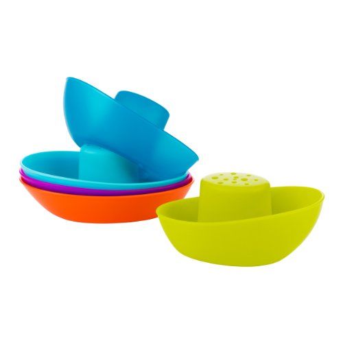 분 Boon Stacking Boats Bathing Toys (Pack of 5)