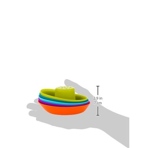 분 Boon Stacking Boats Bathing Toys (Pack of 5)