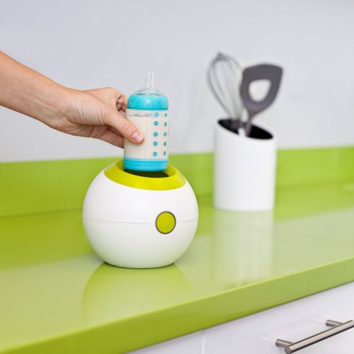 분 Boon Orb Baby Bottle Warmer, Green