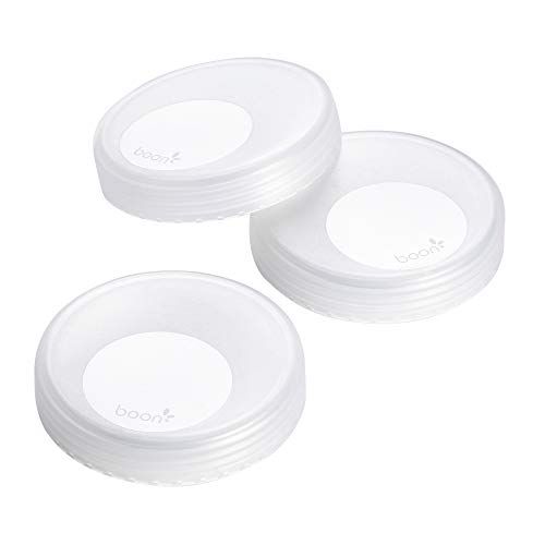 분 Boon, NURSH Milk Storage Lids (Pack of 3)