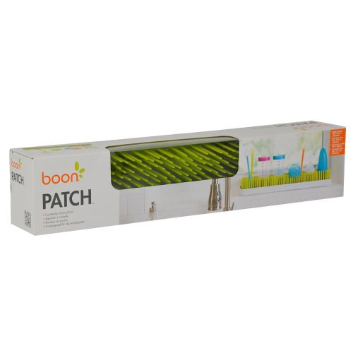 분 Boon Patch Countertop Drying Rack, Green