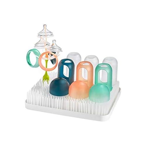 분 Boon Lawn Countertop Drying Rack, White