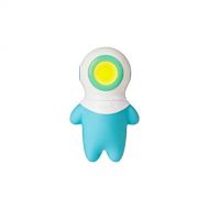 Boon Marco Light-Up Bath Toy for Kids, Blue