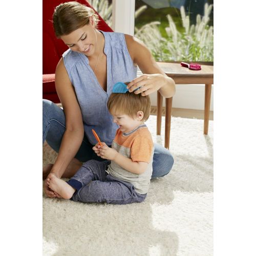 분 Boon SPIFF Toddler Grooming Kit, Multi-Color