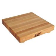 BOOS BLOCKS Cutting Board,12 In x 1-12 In, Square B12S