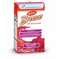 Boost Nutritional Drinks Boost Breeze Nutritional Drink, Wild Berry, 8 Fl. Oz Box, 27 Pack