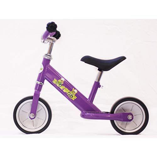  Boot Scoot Bikes Bopper Sugar Plum Trainer Bicycle, Purple