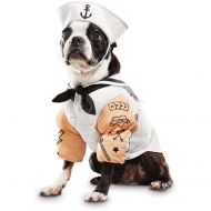 Bootique Sailor Dog Costume, XX-Small