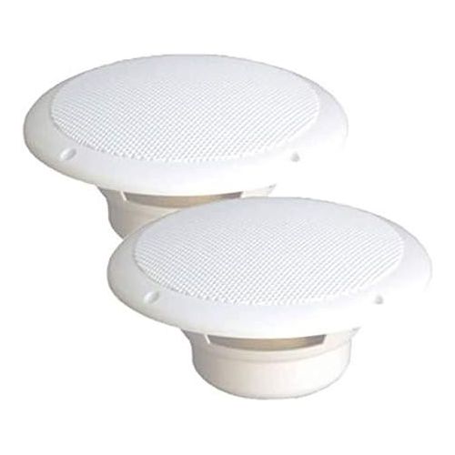  [아마존베스트]-Service-Informationen Set of 4Waterproof for convertibles, Boats etc Speaker 120Watt