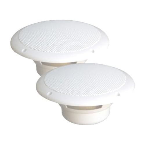  [아마존베스트]-Service-Informationen Set of 2Marine Waterproof Speaker 120Watt oe 180mm