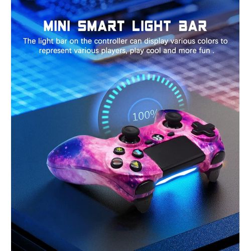  [아마존베스트]Boowen PS4 Controller Wireless GamePad for Sony Playstation 4 Dual Shock Game Remote Six-axis Gaming Joystick