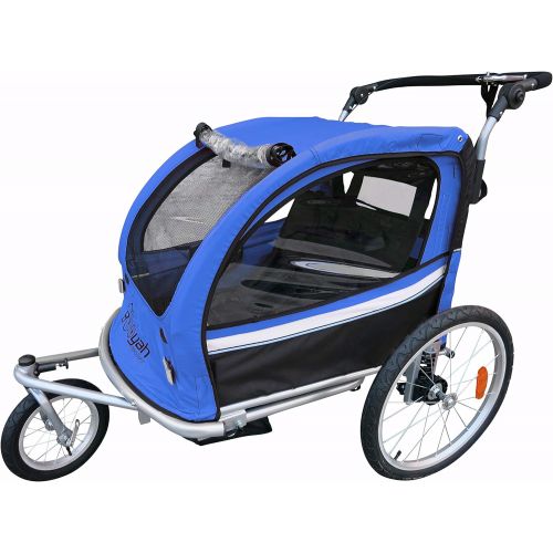  [아마존베스트]Booyah Strollers Child Baby Bike Bicycle Trailer and Stroller II