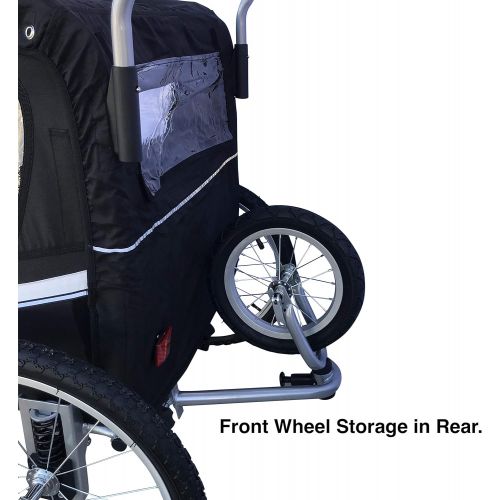  [아마존베스트]Booyah Strollers Child Baby Bike Bicycle Trailer and Stroller II