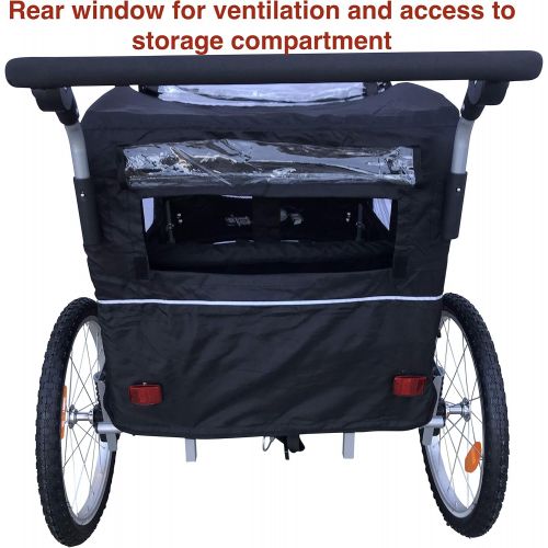  Booyah Strollers Child Baby Bike Bicycle Trailer and Stroller II