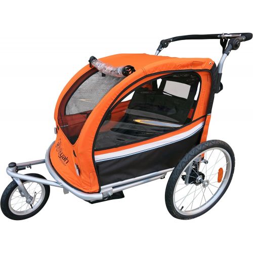  Booyah Strollers Child Baby Bike Bicycle Trailer and Stroller II