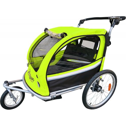  Booyah Strollers Child Baby Bike Bicycle Trailer and Stroller II