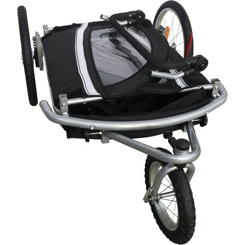  Booyah Strollers Child Baby Bike Bicycle Trailer and Stroller II
