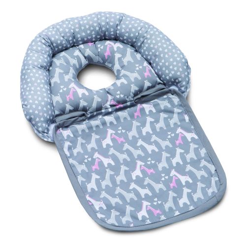  Boppy Noggin Nest Head Support, Gray Elephants, Head Support for Infants