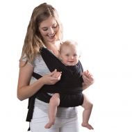 Boppy ComfyFit Baby Carrier, Black