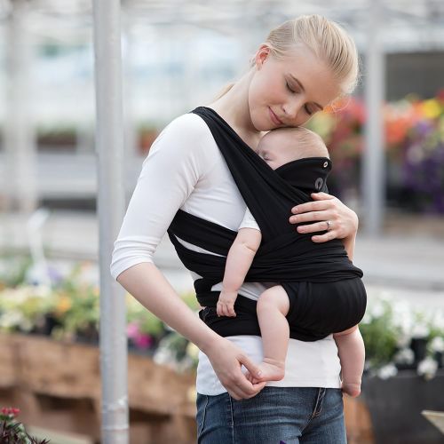  Boppy ComfyFit Baby Carrier, Black