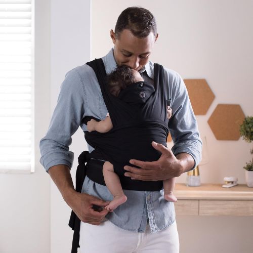  Boppy ComfyFit Baby Carrier, Black