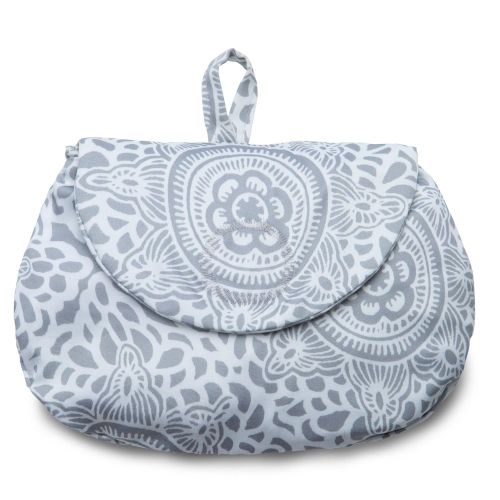  [아마존베스트]Boppy Nursing Cover, Boho Gray, fashionable nursing cover for breastfeeding