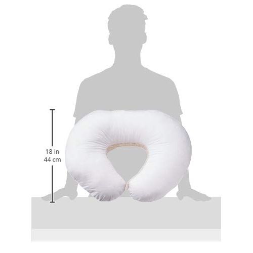  [아마존베스트]Boppy Bare Naked Nursing Pillow and Positioner