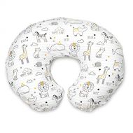 [아마존베스트]Boppy Original Nursing Pillow and Positioner, Notebook Black and Gold, Cotton Blend Fabric with allover fashion