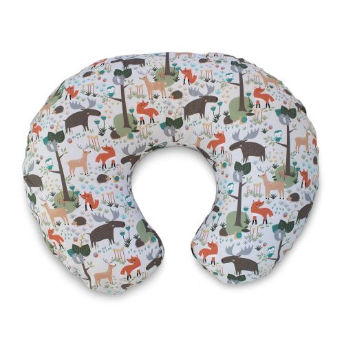  [아마존베스트]Boppy Original Pillow Cover, Earth Tone Woodland, Cotton Blend Fabric with allover fashion, Fits ALL Boppy Nursing Pillows and Positioners