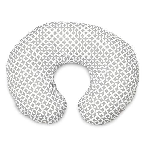  [아마존베스트]Boppy Original Nursing Pillow and Positioner, Geo Circles, Cotton Blend Fabric with allover fashion