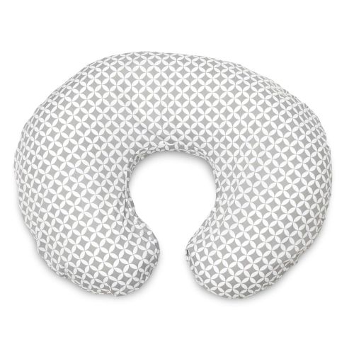  [아마존베스트]Boppy Original Nursing Pillow and Positioner, Geo Circles, Cotton Blend Fabric with allover fashion