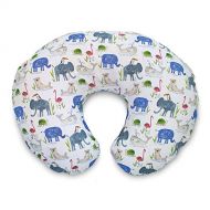 [아마존베스트]Boppy Original Pillow Cover, Watercolor Animals, Cotton Blend Fabric with allover fashion, Fits All Boppy Nursing Pillows and Positioners