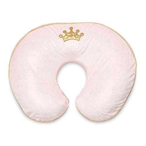  [아마존베스트]Boppy Luxe Nursing Pillow And Positioner, Pink Princess
