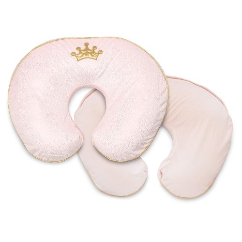  [아마존베스트]Boppy Luxe Nursing Pillow And Positioner, Pink Princess
