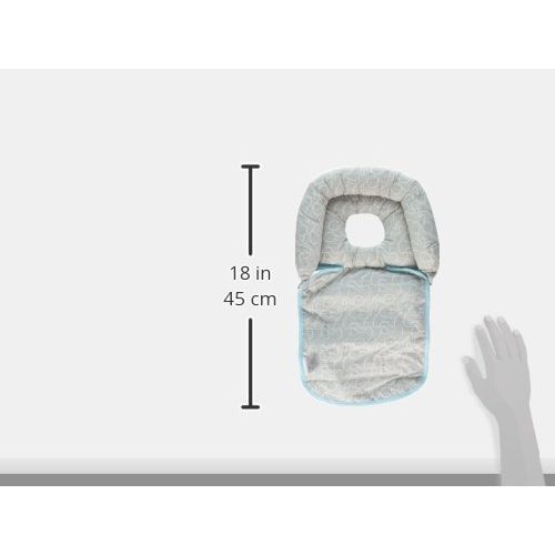  [아마존베스트]Boppy Noggin Nest Head Support, Gray Elephants, Head Support for Infants