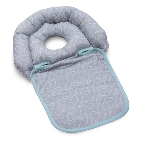  [아마존베스트]Boppy Noggin Nest Head Support, Gray Elephants, Head Support for Infants