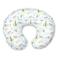 Boppy Original Nursing Pillow and Positioner, North Park, Cotton Blend Fabric with allover fashion