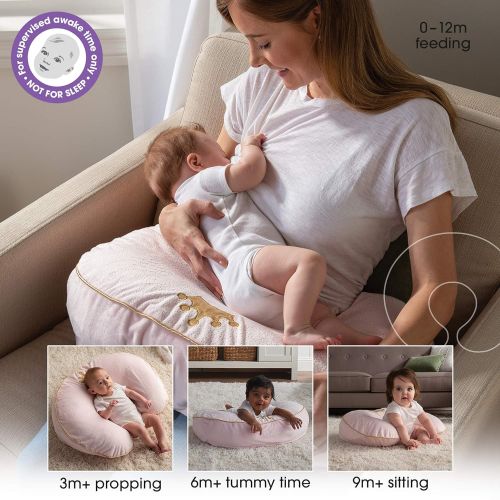  Boppy Luxe Nursing Pillow & Positioner, Pink Princess