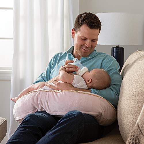  Boppy Luxe Nursing Pillow & Positioner, Pink Princess