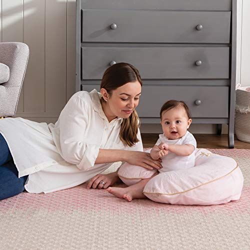  Boppy Luxe Nursing Pillow & Positioner, Pink Princess