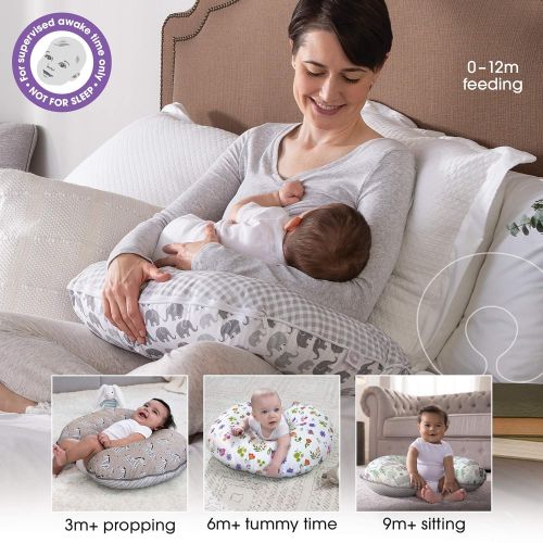  Boppy Bare Naked Nursing Pillow and Positioner